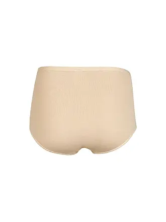 NINA VON C | Slip taille haute lot de 2 blanc | beige